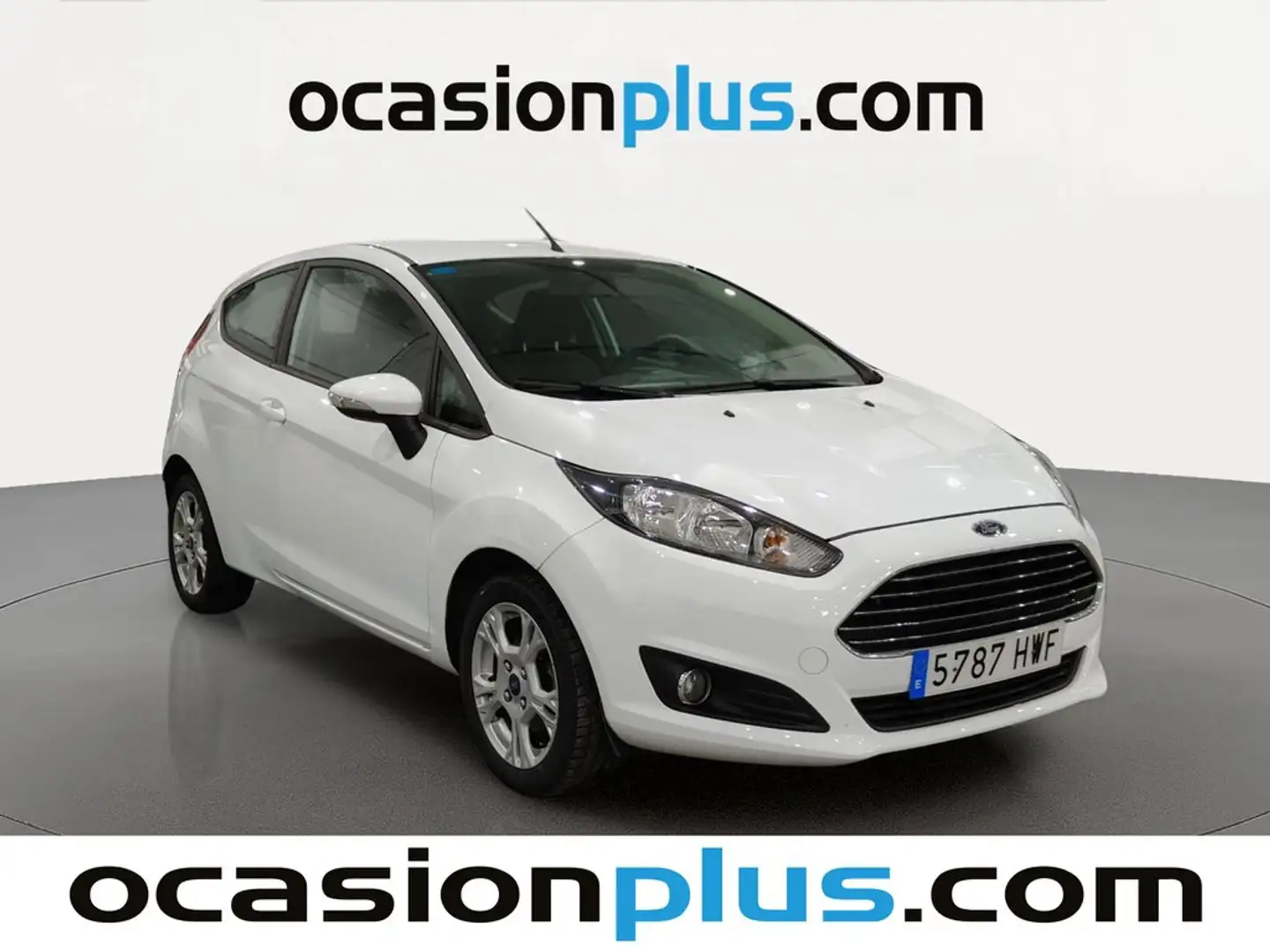 Ford Fiesta 1.0 EcoBoost Trend Blanco - 2