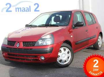 Clio 1.2i Airco/5Deurs inclusief 2 JAAR garantie!