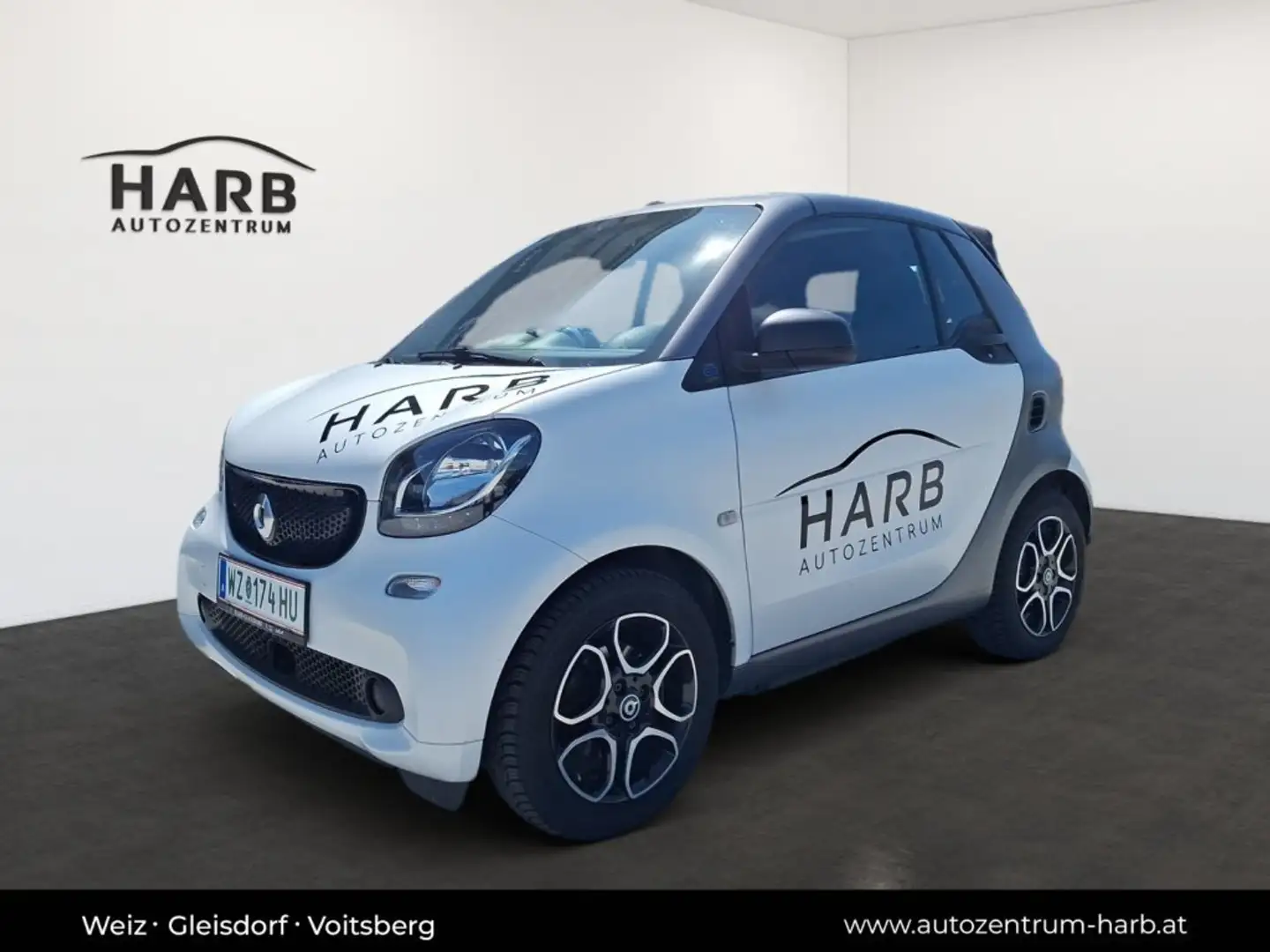 smart forTwo EQ Weiß - 2