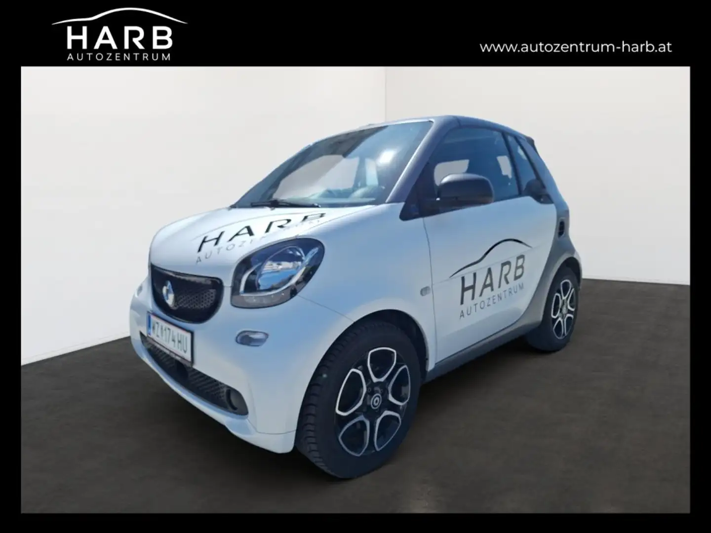 smart forTwo EQ Weiß - 1