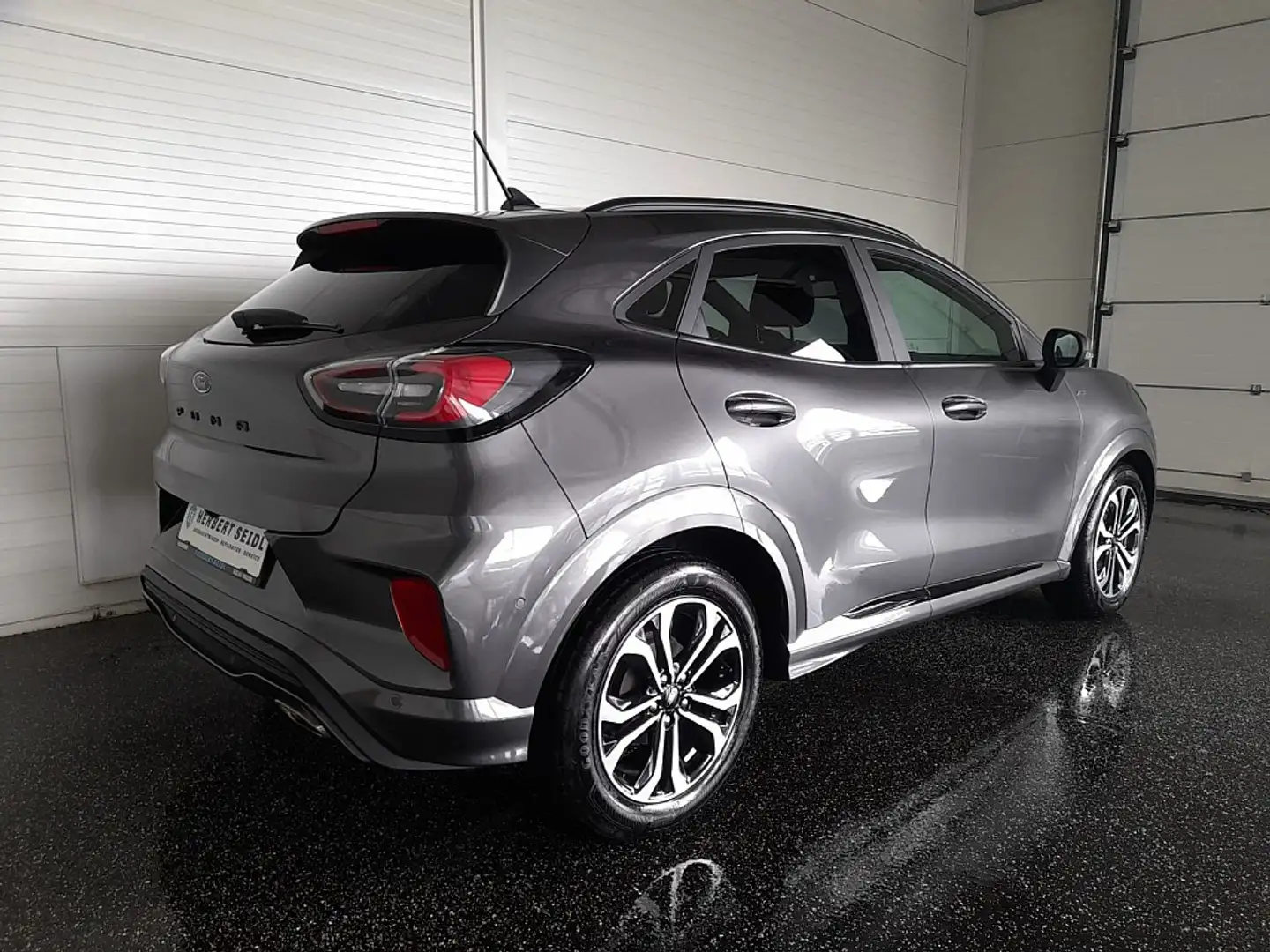 Ford Puma 1,5 EcoBlue ST-LINE *LED / NAVI / VIRTUELL / KA... Grau - 2