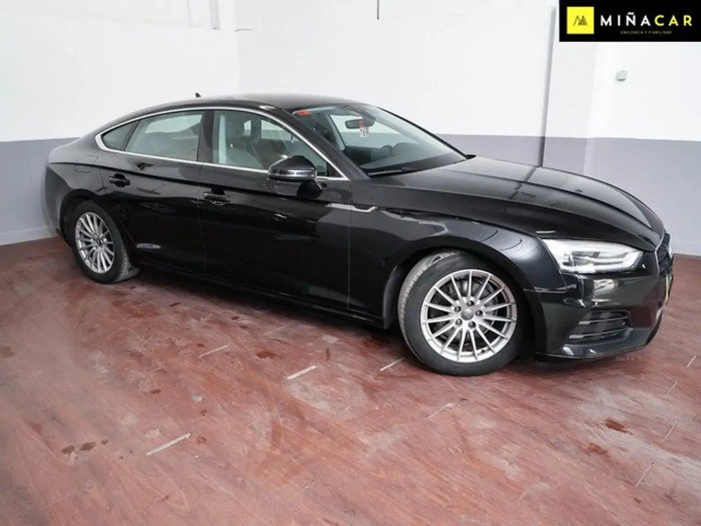 Audi A5 Sportback 35 TFSI S tronic 110kW Negro - 2