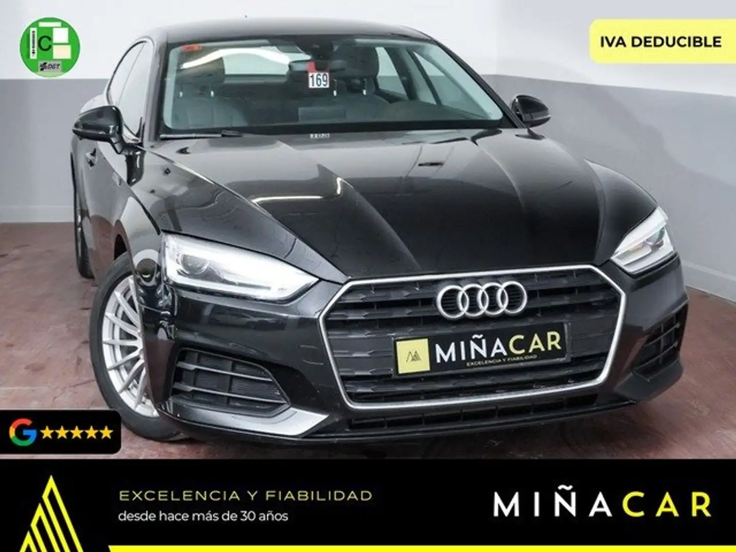 Audi A5 Sportback 35 TFSI S tronic 110kW Negro - 1