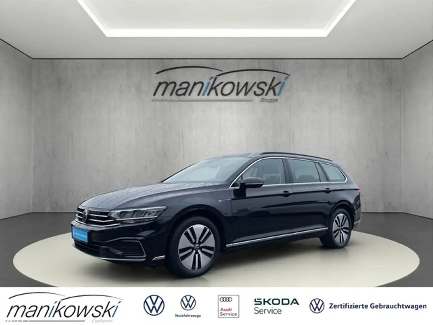 Volkswagen Passat Variant GTE DSG *R-Line/ Business Premium- Paket*Navi+BT+L Schwarz - 1