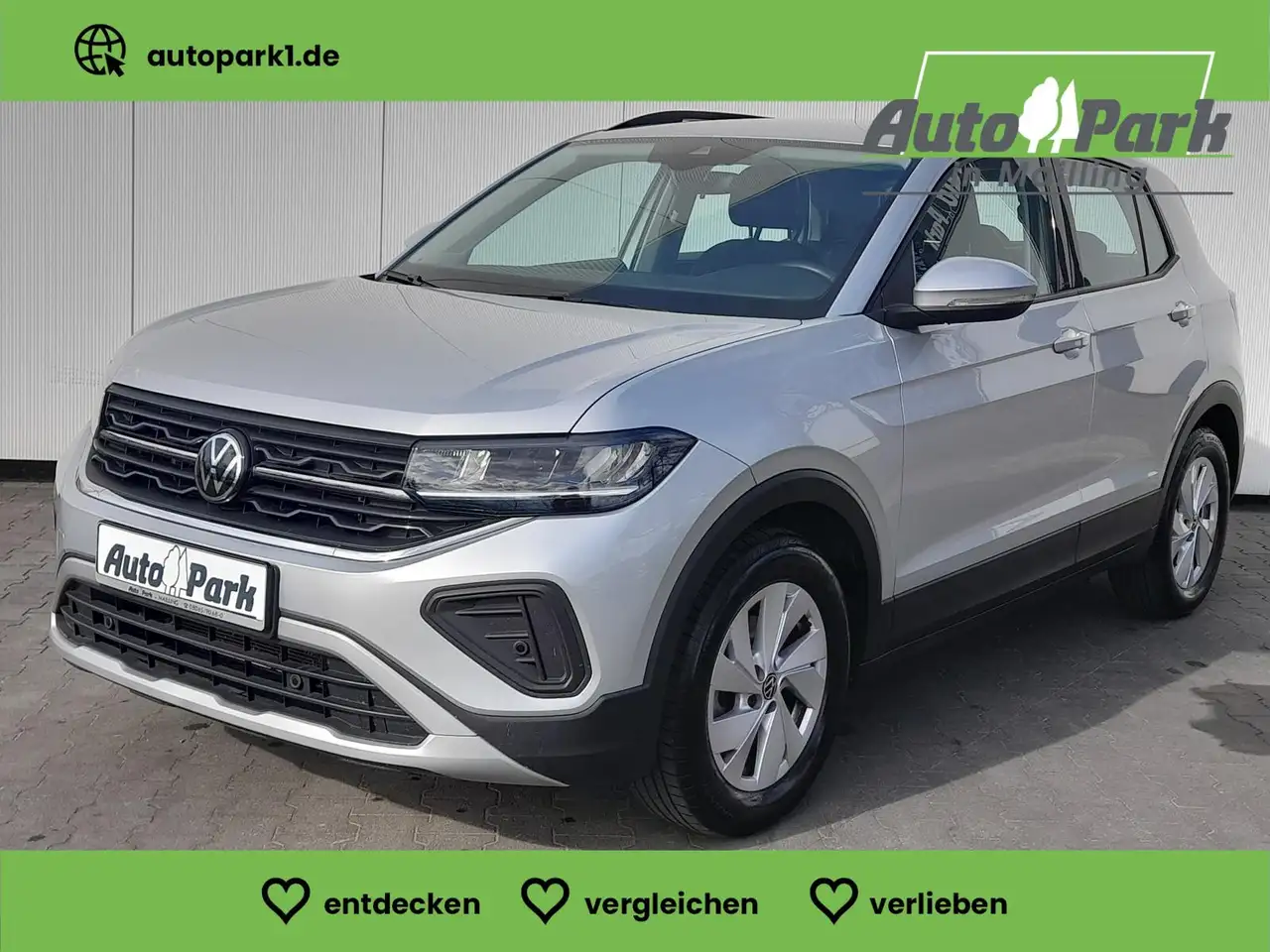 Volkswagen T-Cross 1.0 TSI Life NAVI/APP~IQ.DRIVE~LED~2xPDC — миниатюра 1
