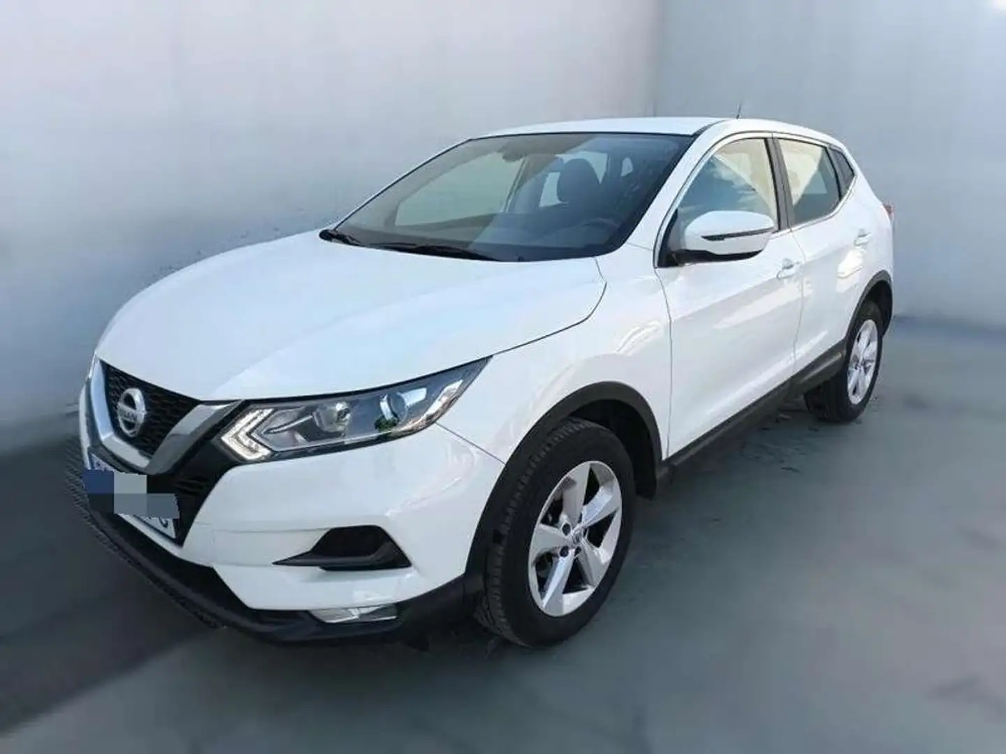 Nissan Qashqai DIG-T 103 kW (140 CV) E6D ACENTA Blanco - 1