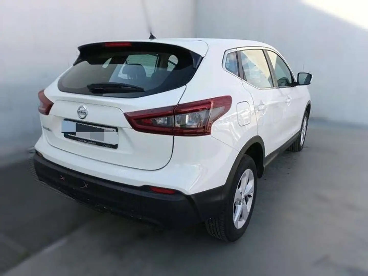 Nissan Qashqai DIG-T 103 kW (140 CV) E6D ACENTA Blanco - 2