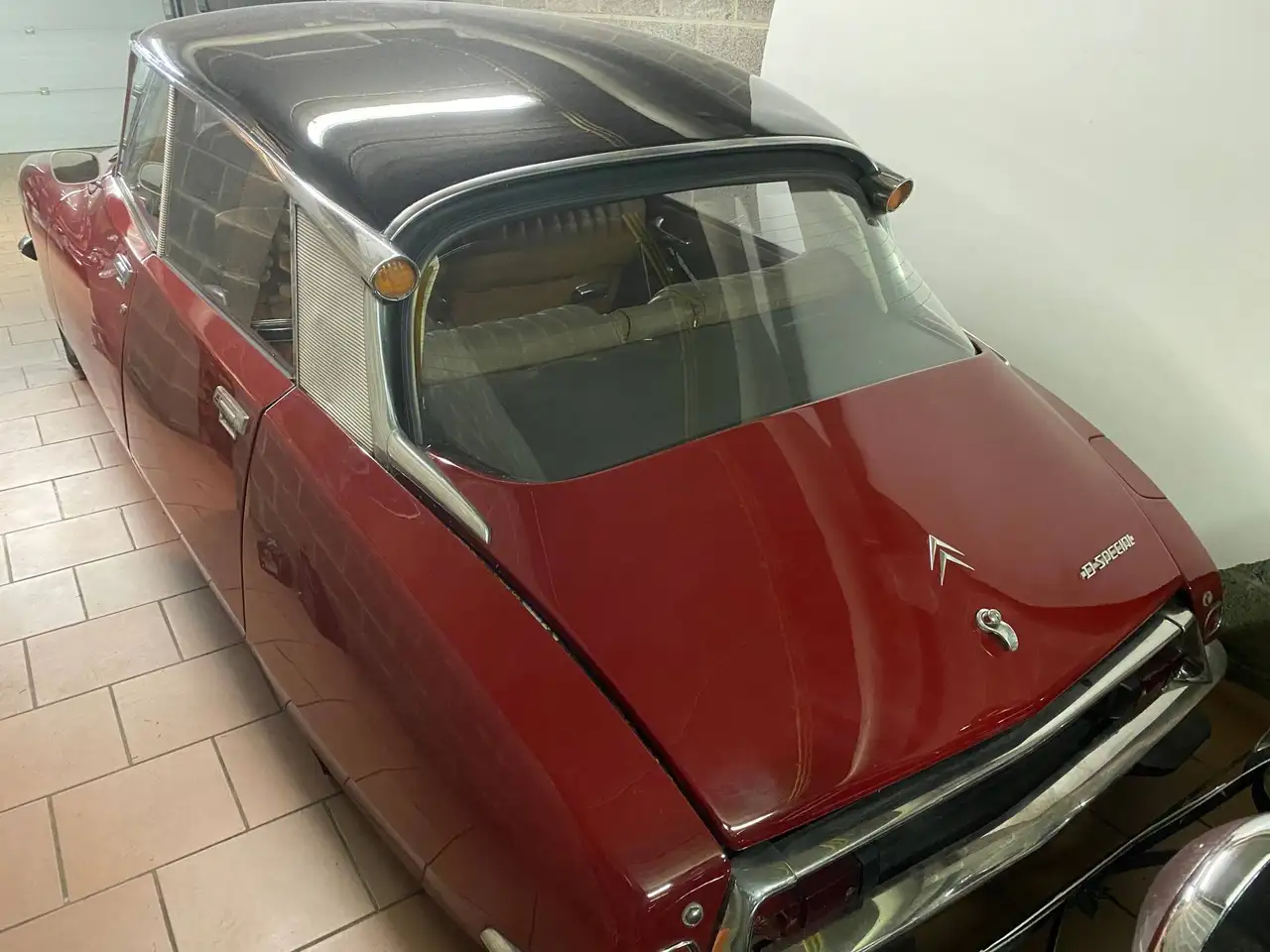 Citroen DS D Spécial, foto 2