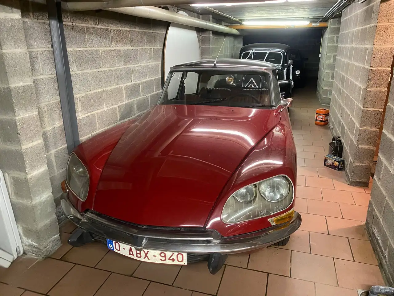 Citroen DS D Spécial, foto 1