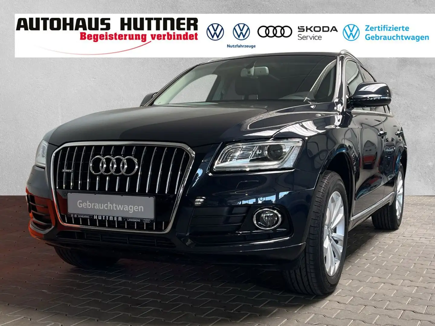 Audi Q5 2.0 TFSI quattro 6-Gang XENON SITZHEIZ PDC Navi Blau - 1