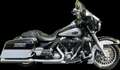 Harley-Davidson Ultra Classic Street Glide Klappenauspuff Kern Černá - thumbnail 2