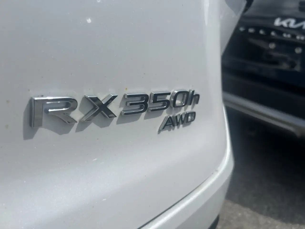 Lexus RX fotografie Lexus RX