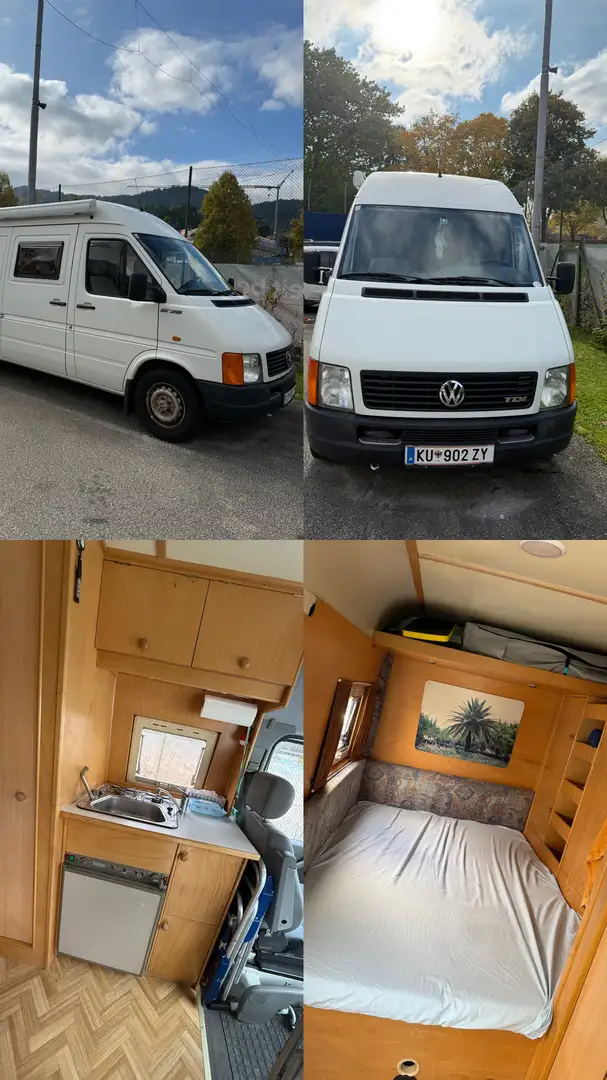 Volkswagen LT Camper Weiß - 1