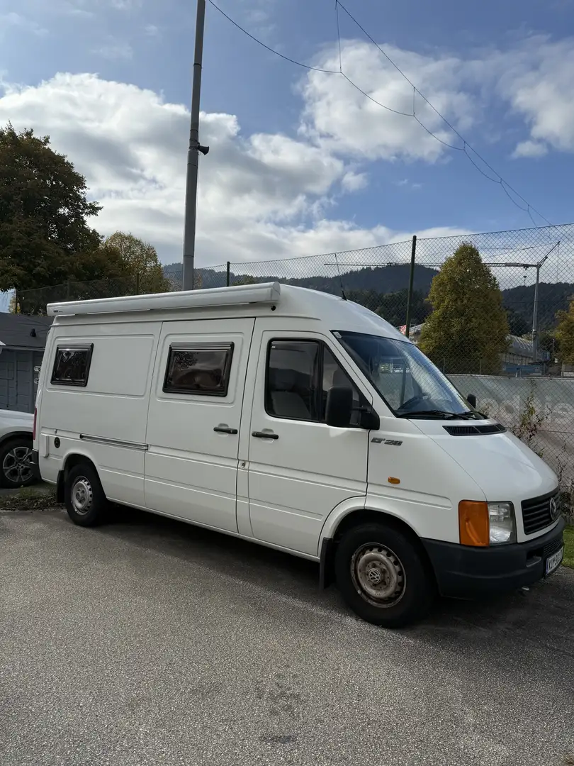 Volkswagen LT Camper Weiß - 2