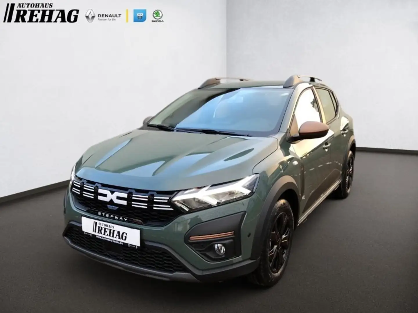 Dacia Sandero Stepway Extreme+ TCe 100 ECO-G *inkl. Allwetterräder* Grijs - 1