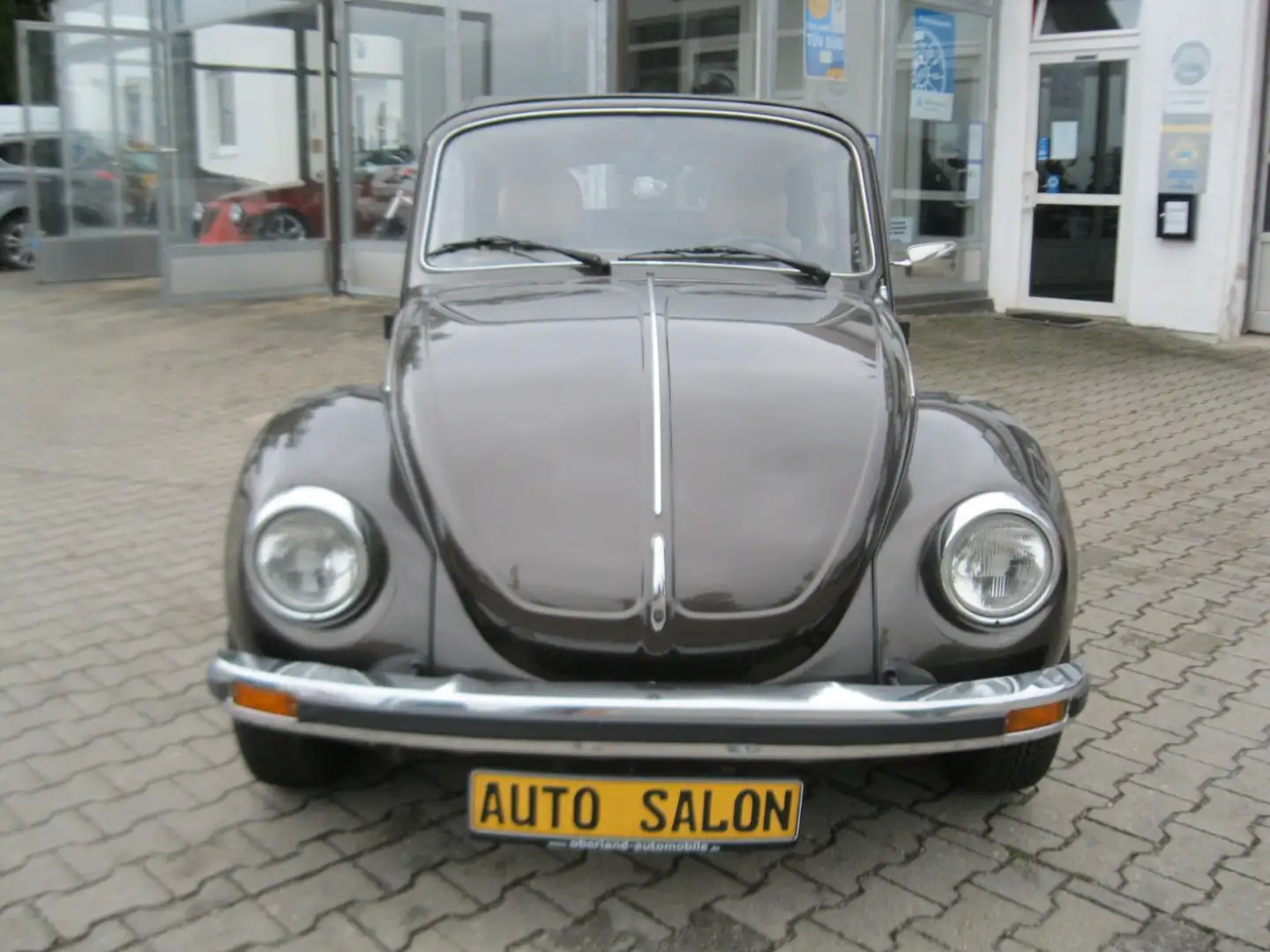 Volkswagen Käfer 1303 LS Cabrio *H-Zulassung+TÜV neu* Braun - 2