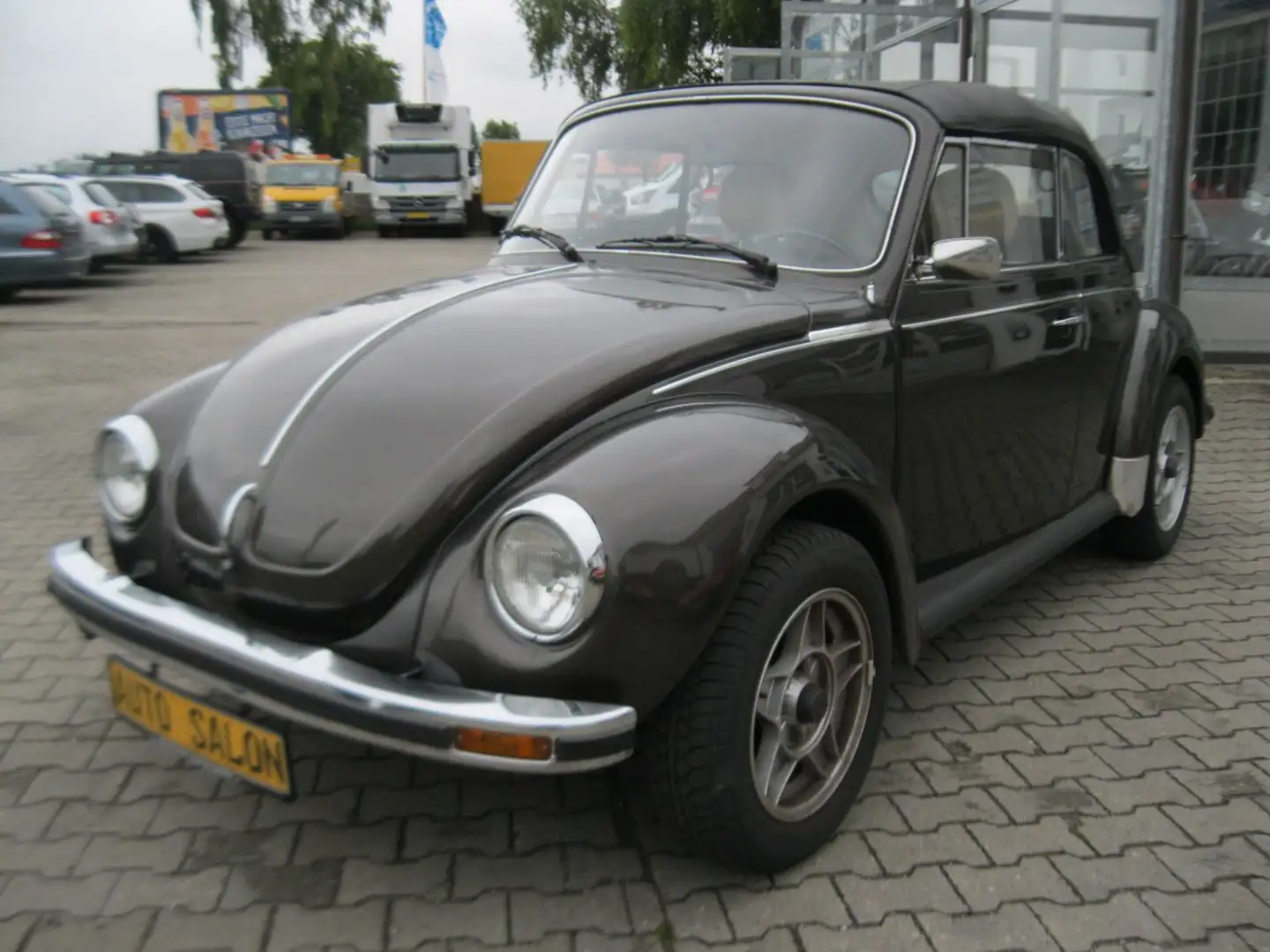 Volkswagen Käfer 1303 LS Cabrio *H-Zulassung+TÜV neu* Braun - 1