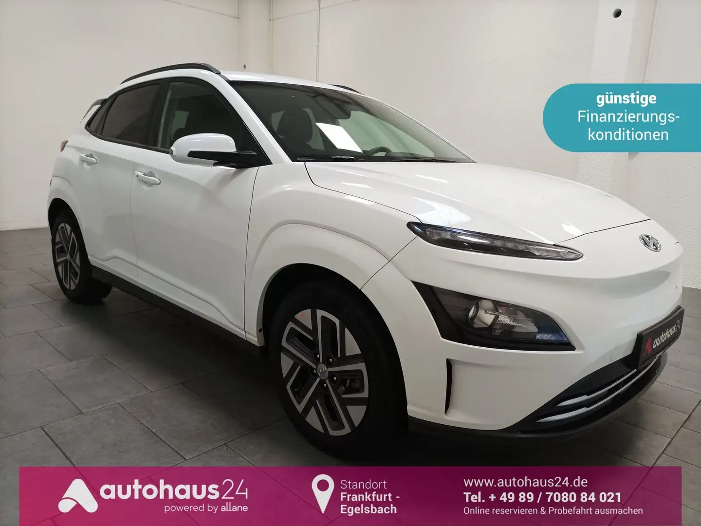 Hyundai Kona Ed. 30+ Navi|CAM|ACC|Sitzhzg. Blanc - 1