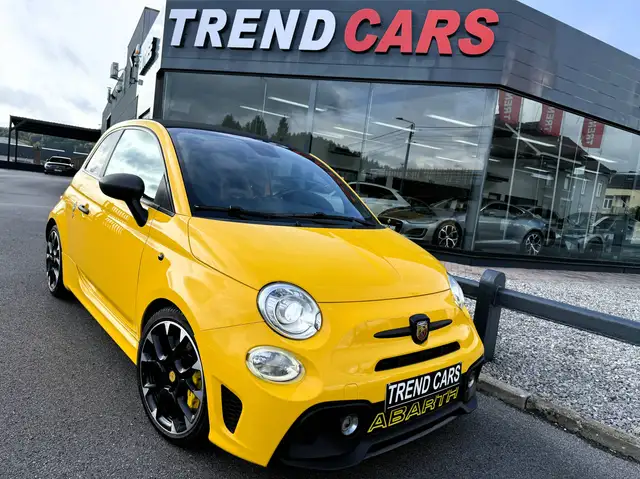 Abarth 595 Competizione 595C Competizione 70TH PACK CARBONE ECHAP SPORT FEU LED