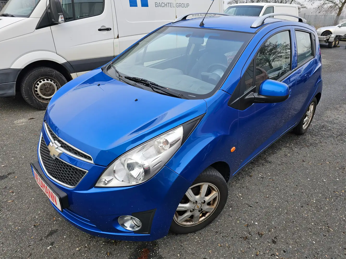 Chevrolet Spark Spark 1.2 5 Türer Klimaanlage achtfach bereift Blau - 1