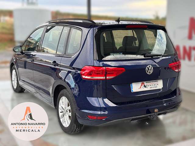 Volkswagen Touran 1.6TDI Business and Navi Edition 85kW - foto 1