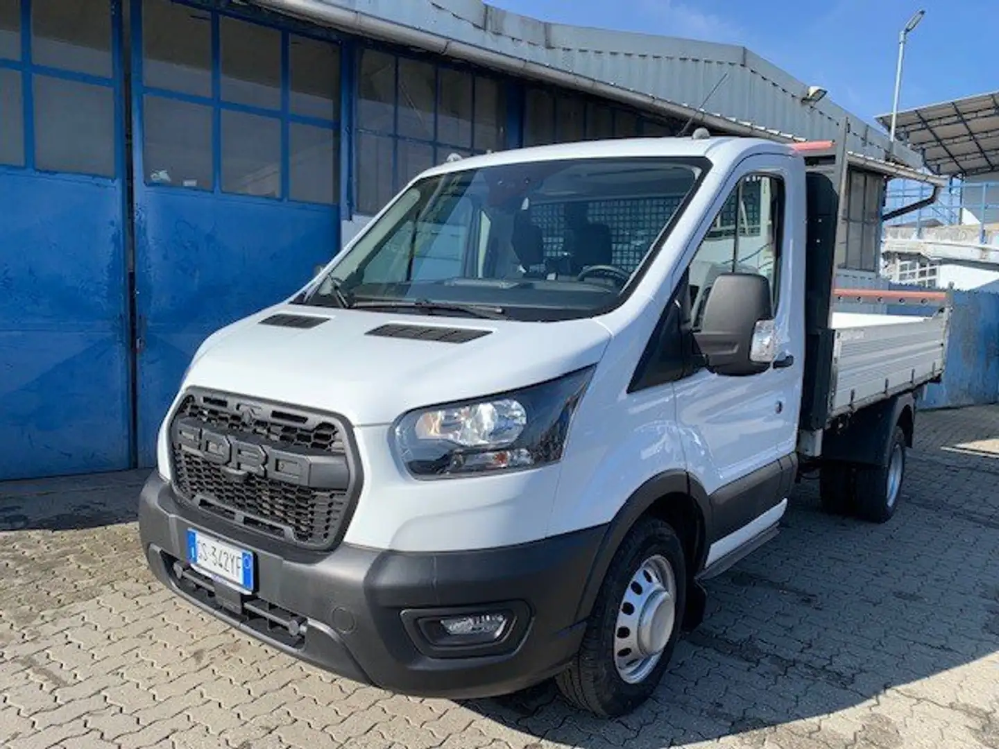 Ford Transit RIBALTABILE POSTERIORE GEMELLATO Alb - 2