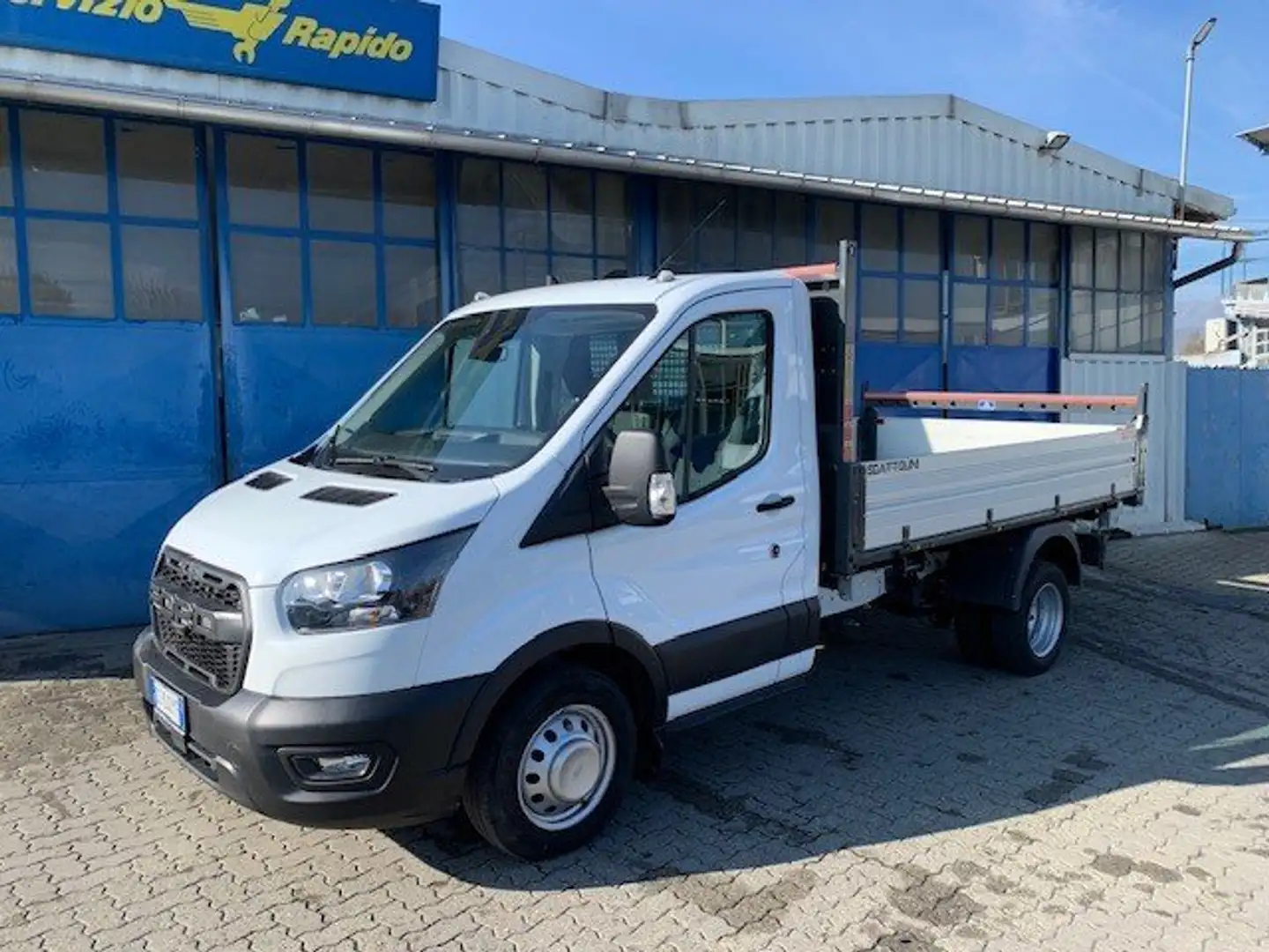 Ford Transit RIBALTABILE POSTERIORE GEMELLATO Alb - 1