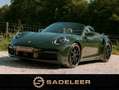 Porsche 992 Turbo S Cabriolet Groen - thumbnail 1