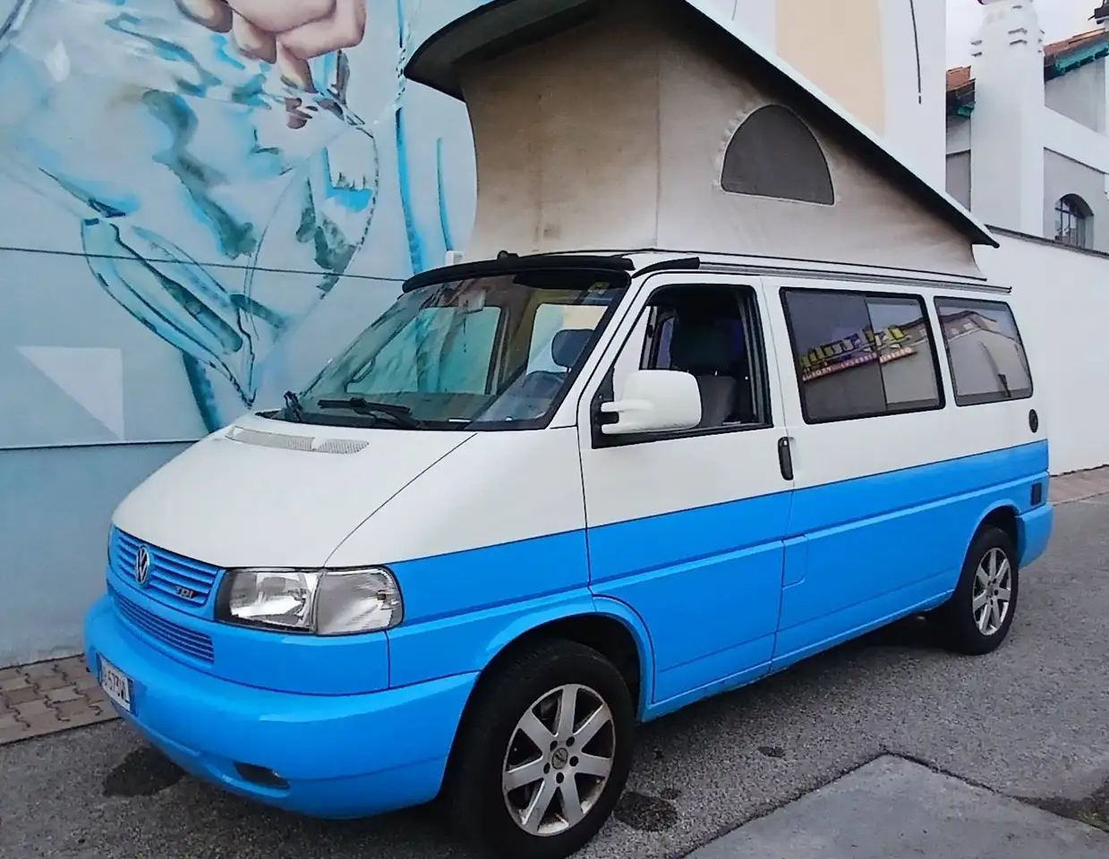 Volkswagen T4 California, foto 1