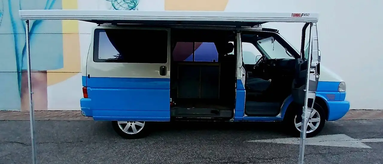 Volkswagen T4 California, foto 4