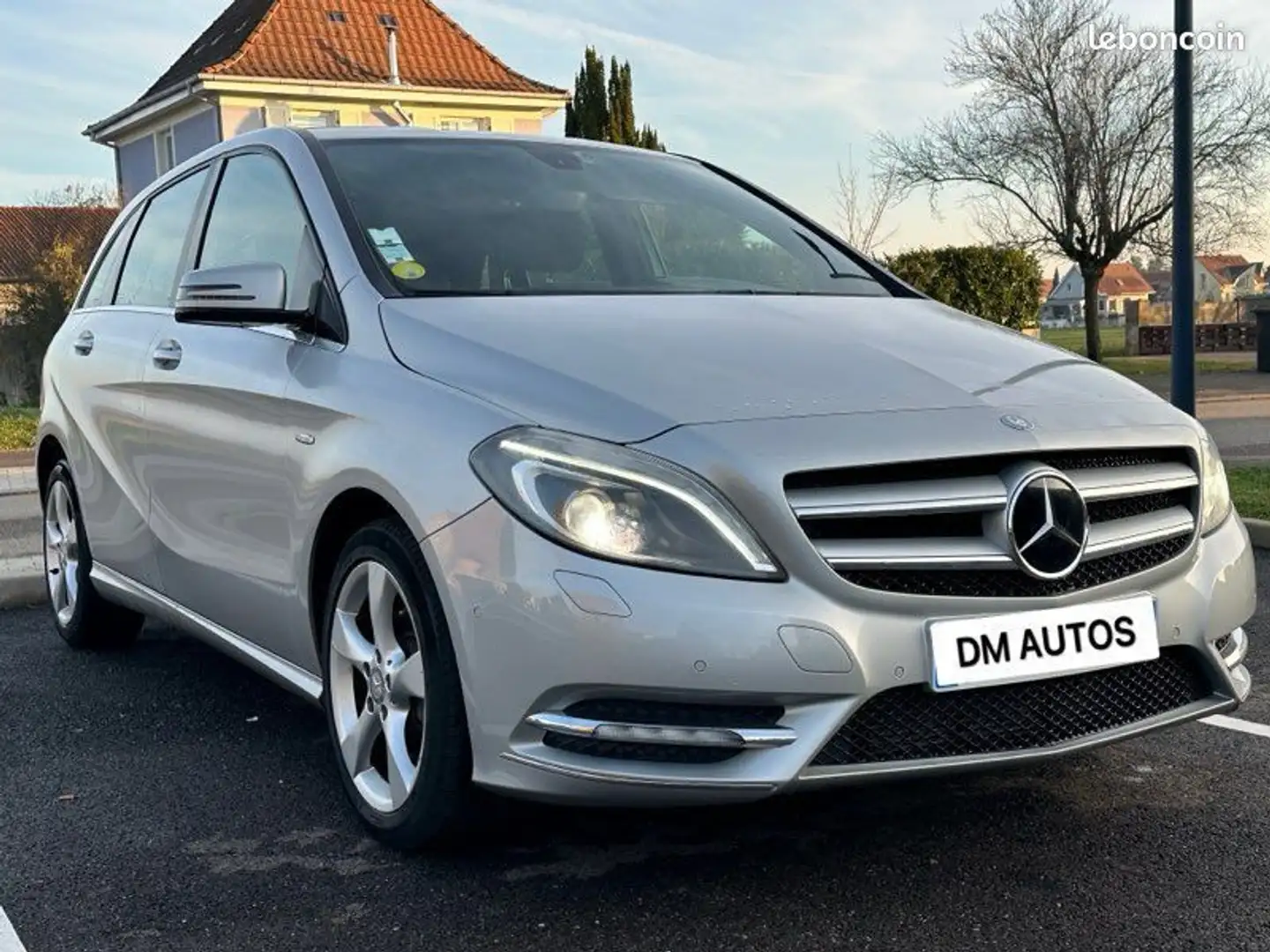 Mercedes-Benz B 180 Mercedes 180 cdi sport Gris - 1