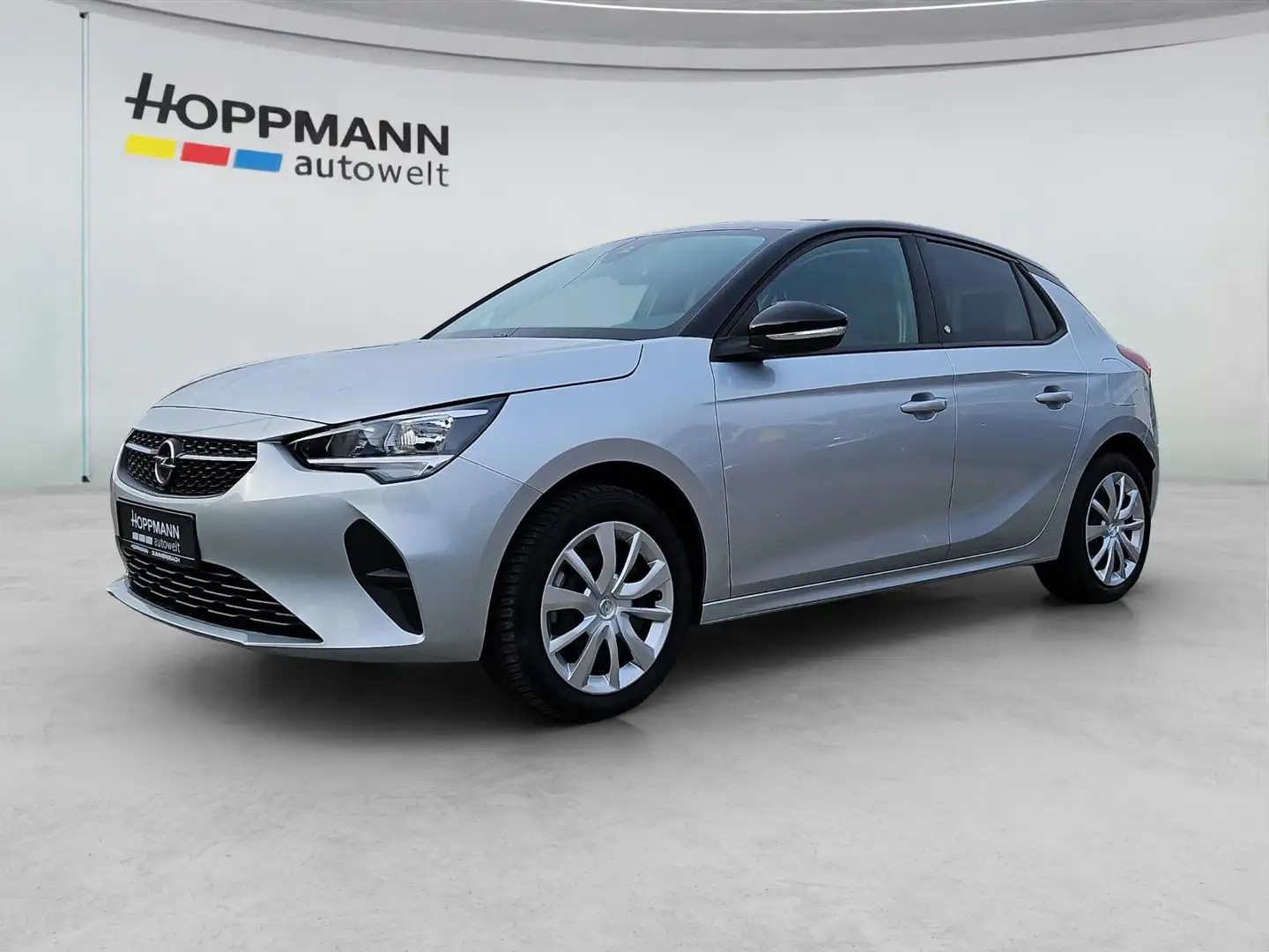 Opel Corsa-e Edition *PDC*SITZHZG*CARPLAY* Argent - 2