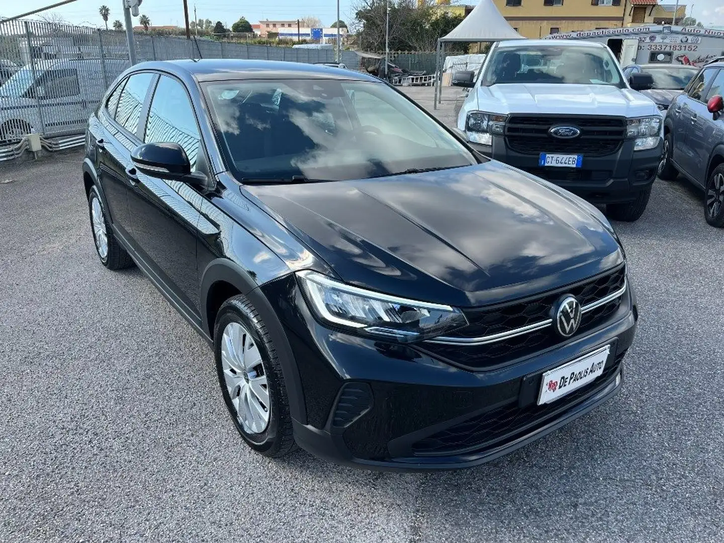Volkswagen Taigo 1.0 TSI 95 CV Life Nero - 2