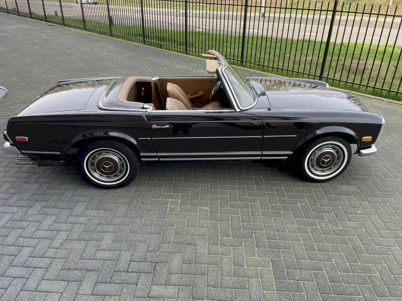 Mercedes-Benz SL 280 W113 Pagode, foto 9