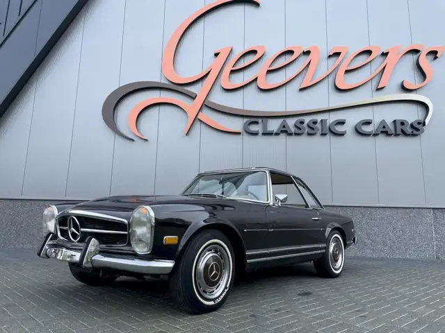 Mercedes-Benz SL 280 Pagode 2 tops Cabriolet