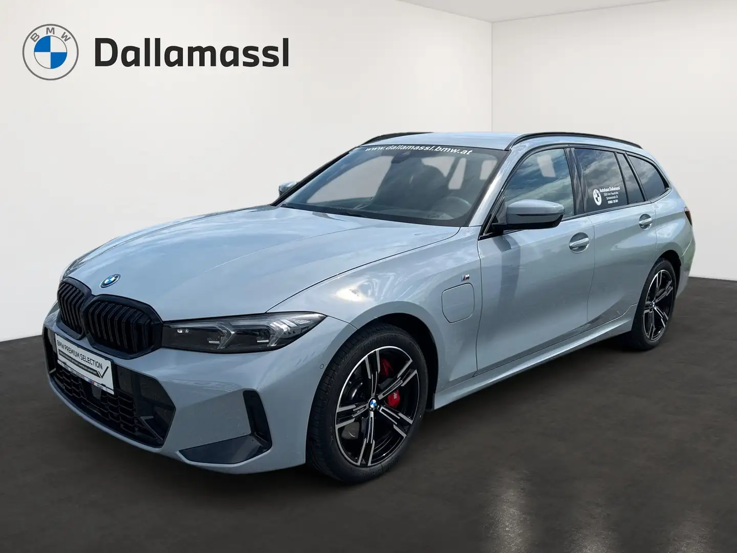 BMW 330 330e Grigio - 1