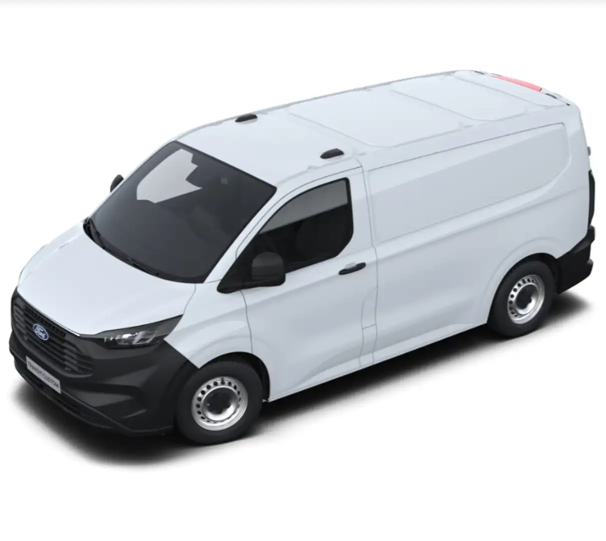 Ford Transit Custom Kasten 2,0 EcoBlue L1H1 280 Basis Weiß - 2