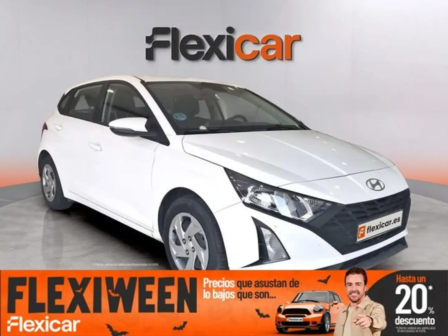 Hyundai i20 1.2 MPI Essence Blanco - 1