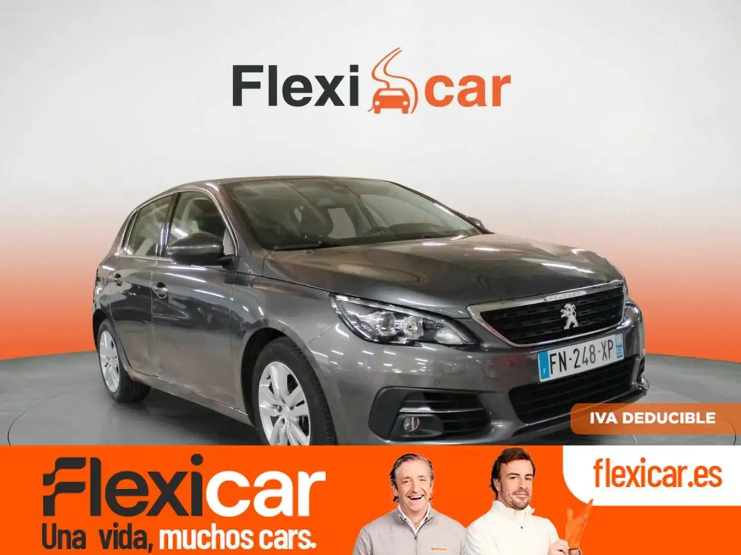 Peugeot 308 5P Active Pack BlueHDi 100 S&S Amarillo - 1