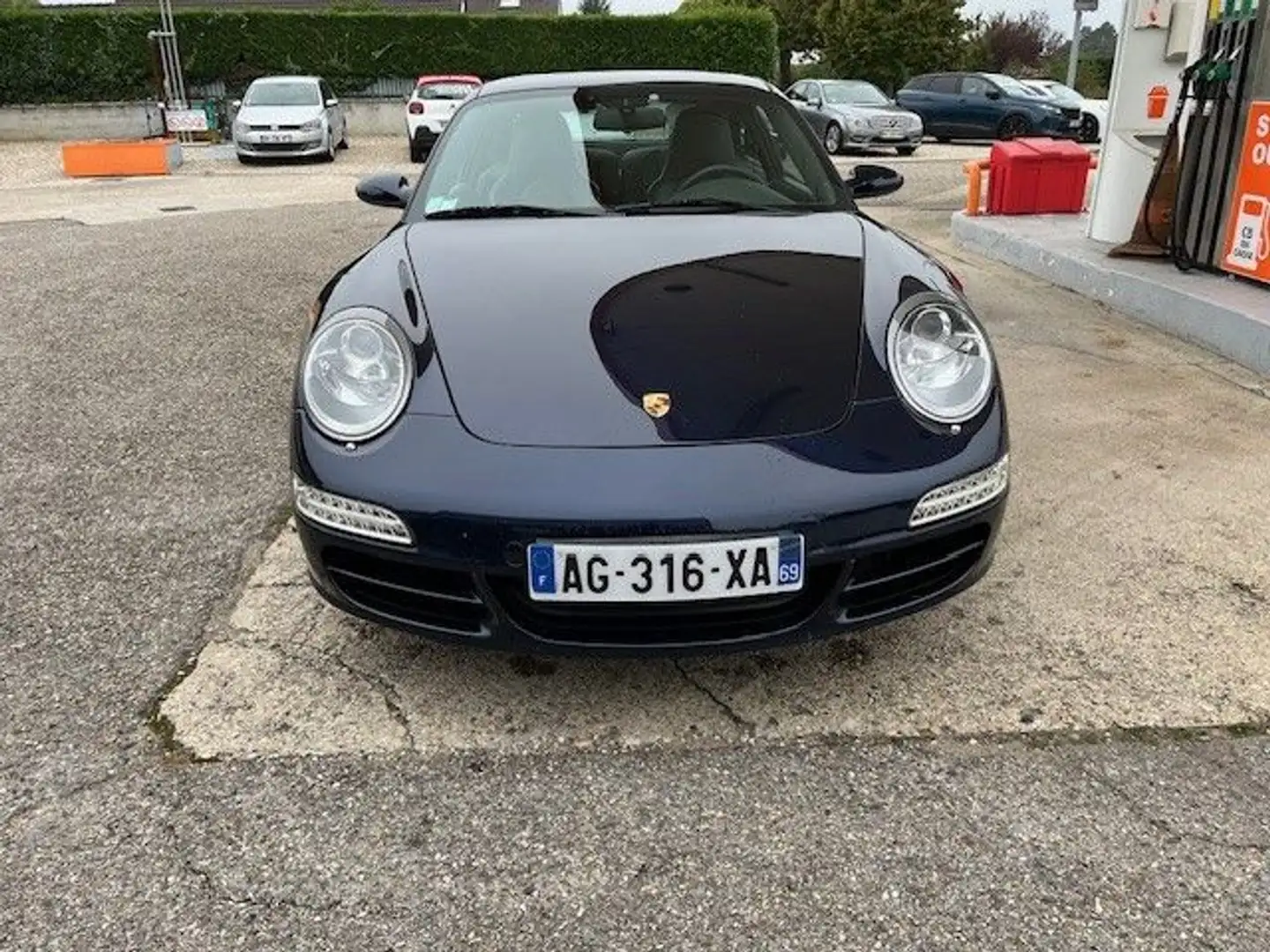 Porsche 911 Carrera 4 3.6 325 Azul - 2
