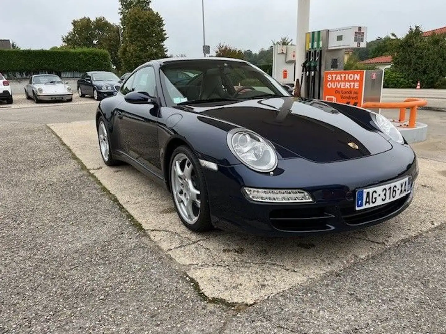 Porsche 911 Carrera 4 3.6 325 Azul - 1