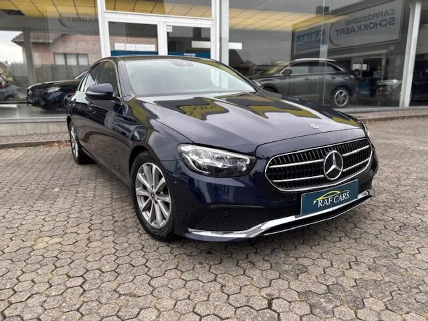 Mercedes-Benz E 200 E 200 d 9G-TRONIC | GARANTIE | CARPASS | TOPSTAAT! Bleu - 2