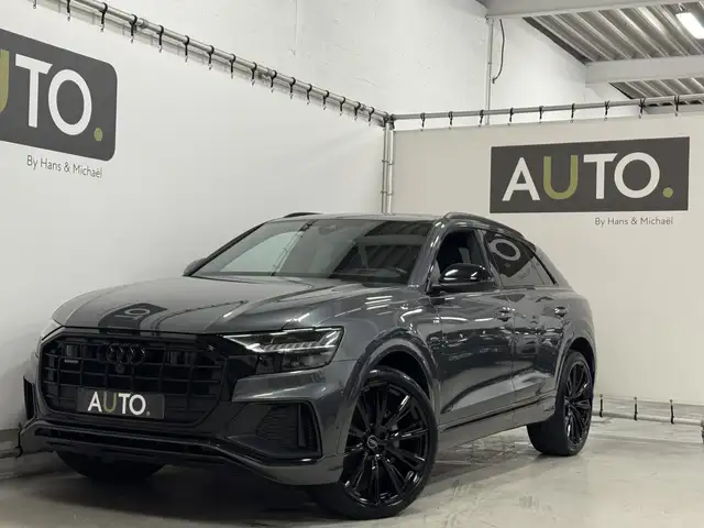 Audi Q8 50 TDi Quattro S-Line *HEADUP*B&O*360CAM*LUCHT*