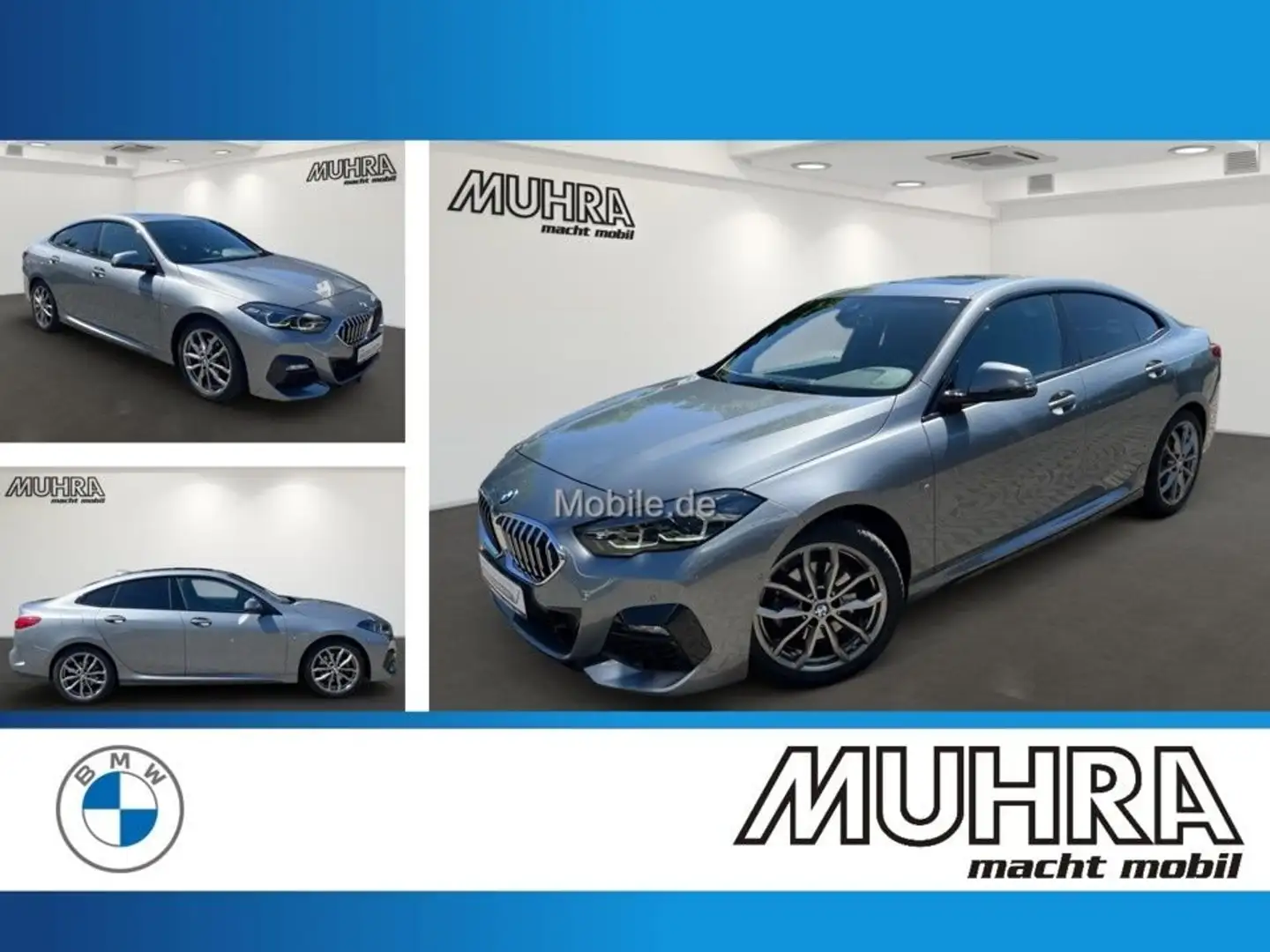 BMW 218 i Gran Coupe M Sport Pano ACC HiFi LED LC Pro Grey - 1