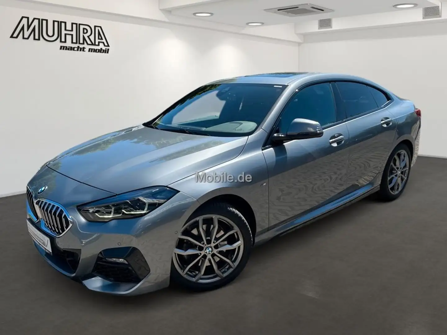 BMW 218 i Gran Coupe M Sport Pano ACC HiFi LED LC Pro Grey - 2