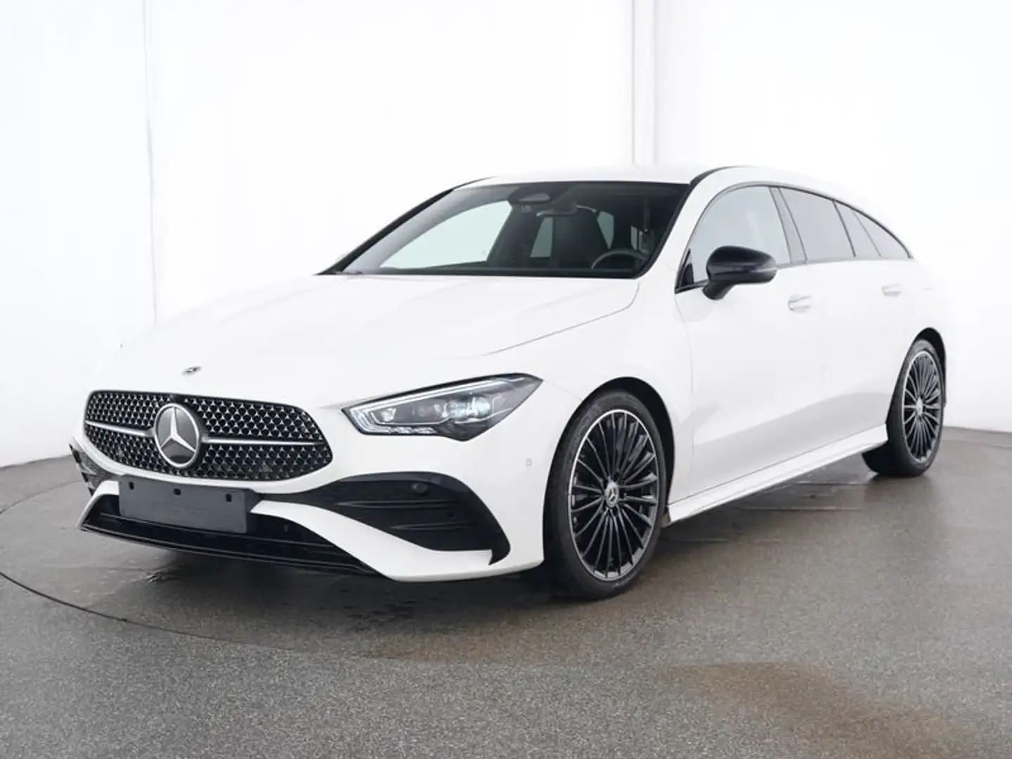 Mercedes-Benz CLA 200 CLA Shooting Brake 200 AMG Line Advanced Plus auto Blanc - 1