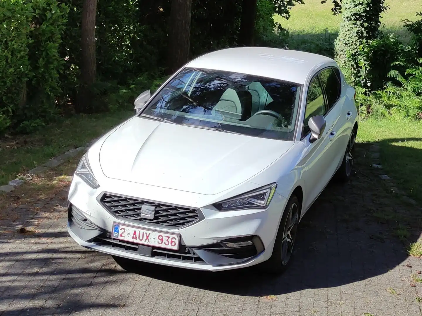 SEAT Leon e-Hybrid Leon 5D FR 1.4 e-Hybrid 204pk (150kW) DSG 6v Fehér - 1