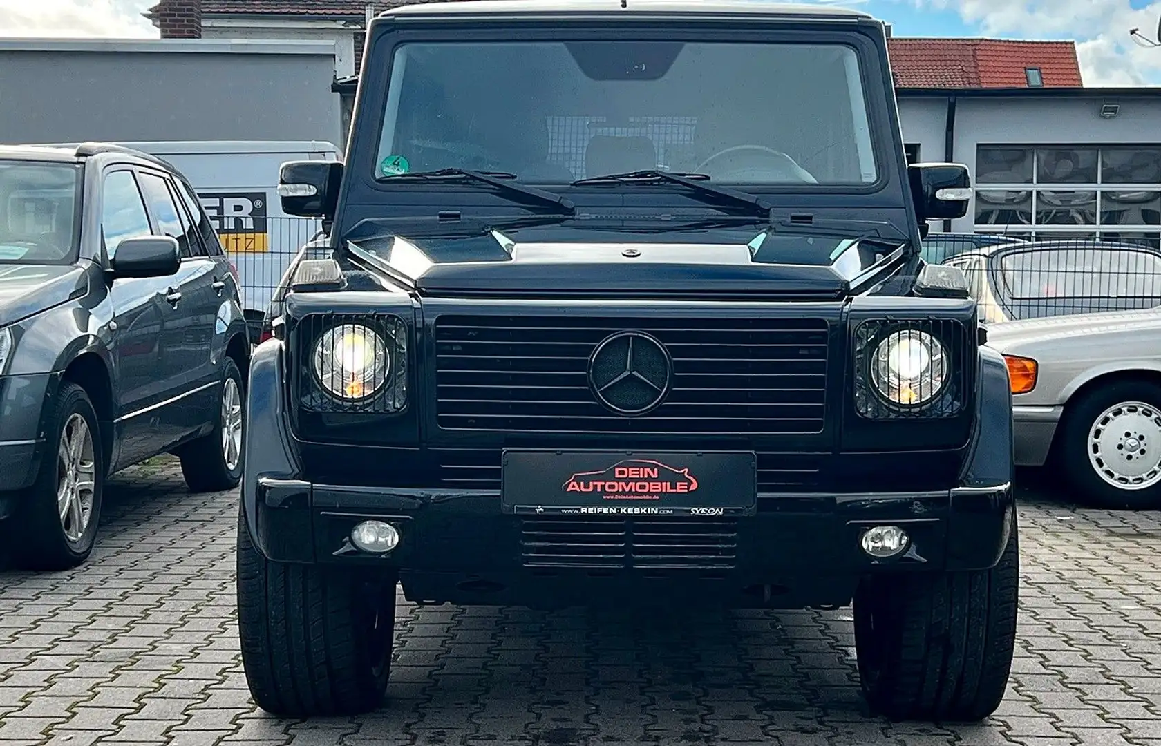 Mercedes-Benz G 320 CDI/AHK/XENON/NAVI/SHZ/TEMPO/STHZ/22 ZOLL Schwarz - 2