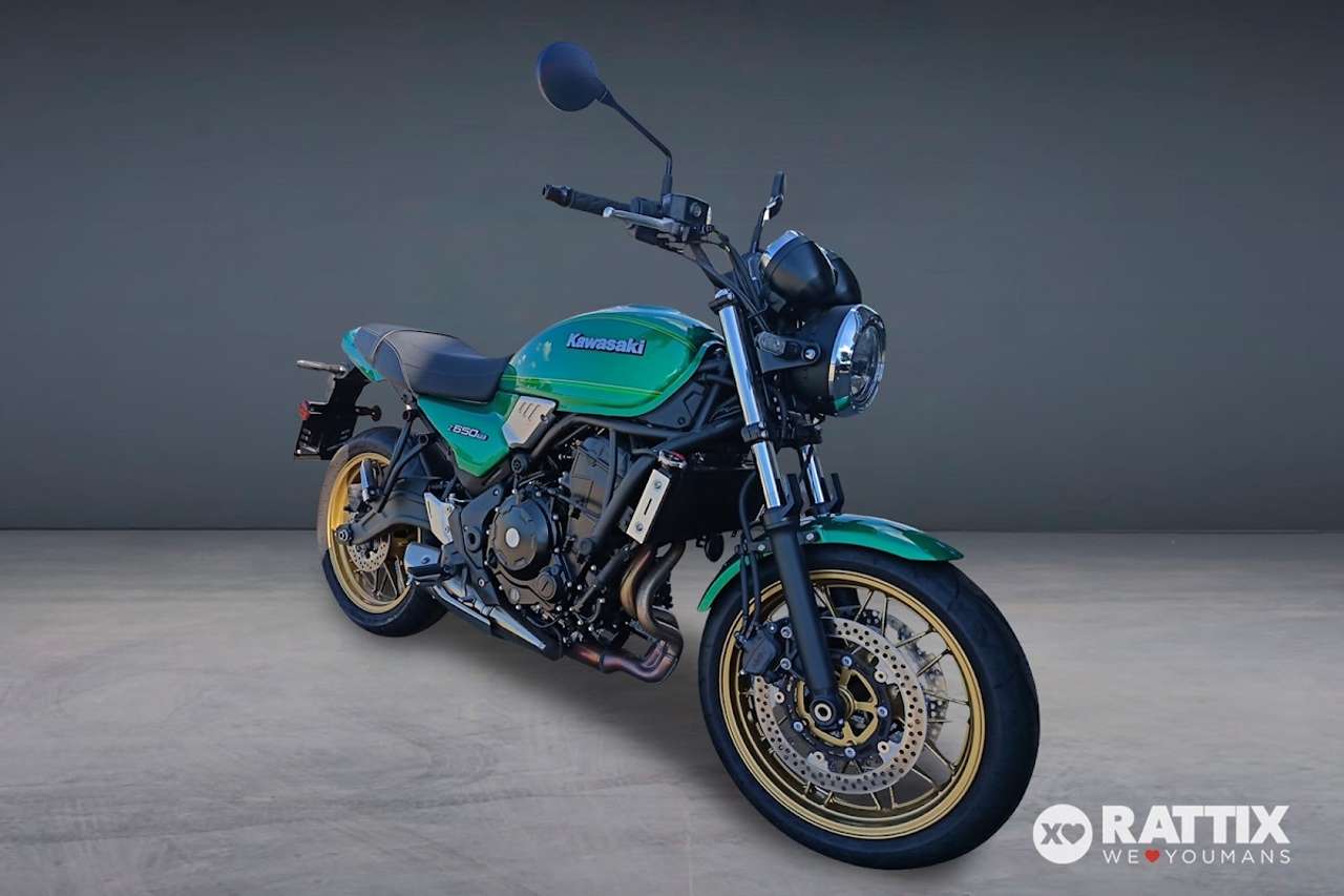 Kawasaki Z 650 RS BK1 my23