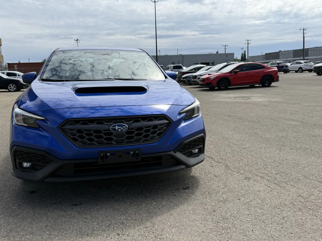 Subaru WRX снимка Subaru WRX
